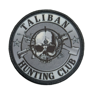 Nášivka Taliban hunting club