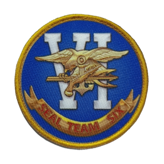 Nášivka Seal Team Six