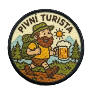Nášivka Pivní turista
