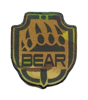 Nášivka erb Escape from Tarkov Bear multicam