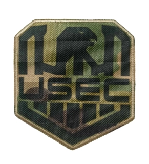 Nášivka erb Escape from Tarkov USEC multicam