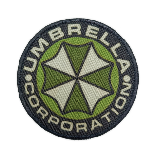 Nášivka Umbrella Corporation oliv