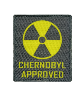 Nášivka Chernobyl Approvered