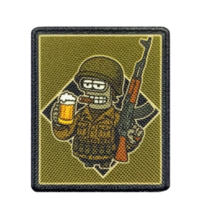 Nášivka Bender malá