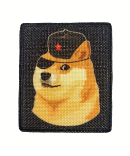 Nášivka Doge Meme Soviet