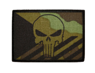 Nášivka vlajka ČR IR punisher vz 95