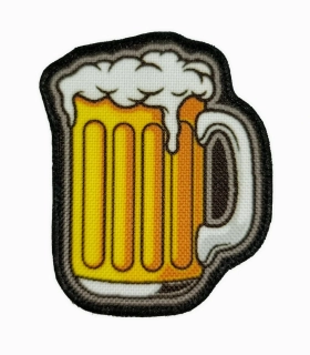 Nášivka Pivo Půllitr