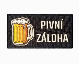 Nášivka Pivní záloha