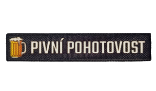 Nášivka Pivní pohotovost