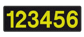 Nášivka OEČ Policie ČR 12 x 4 cm 