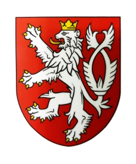 Nažehlovačka malý státní znak ČR
