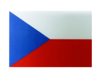 Nažehlovačka vlajka ČR