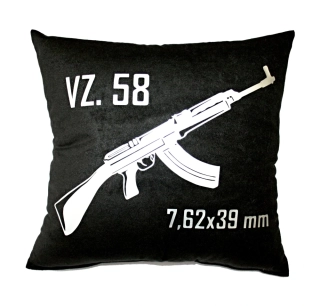 Polštář VZ. 58 - černý