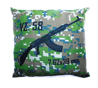 Polštář VZ. 58 - Slovenský maskáč vz. 2007