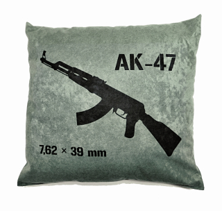 Polštář AK-47 - oliv