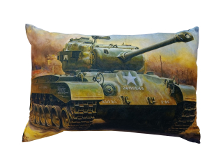 Polštář tank M26 Pershing