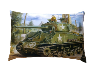 Polštář tank M4 Sherman