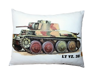 Polštář tank LT vz. 38 ČS
