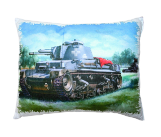 Polštář tank LT vz. 35 