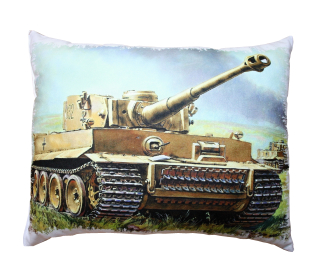 Polštář tank Tiger 