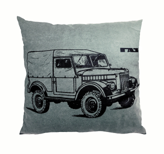 Polštář automobil GAZ 69 oliv