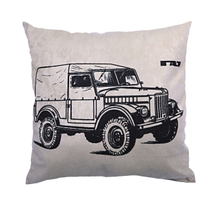 Polštář automobil GAZ 69 pouštní