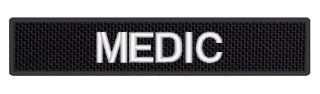 Nášivka MEDIC 13 x 2,5 cm 
