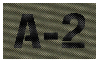 Nášivka CALL SIGN 7 x 4,5 cm 