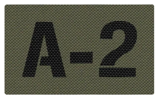 Nášivka CALL SIGN 7 x 4,5 cm 