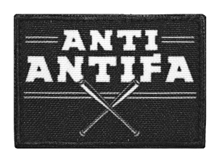 Nášivka ANTI ANTIFA