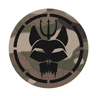 Nášivka BRAVO SEAL TEAM