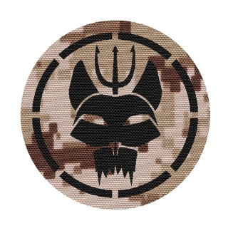 Nášivka BRAVO SEAL TEAM AOR1